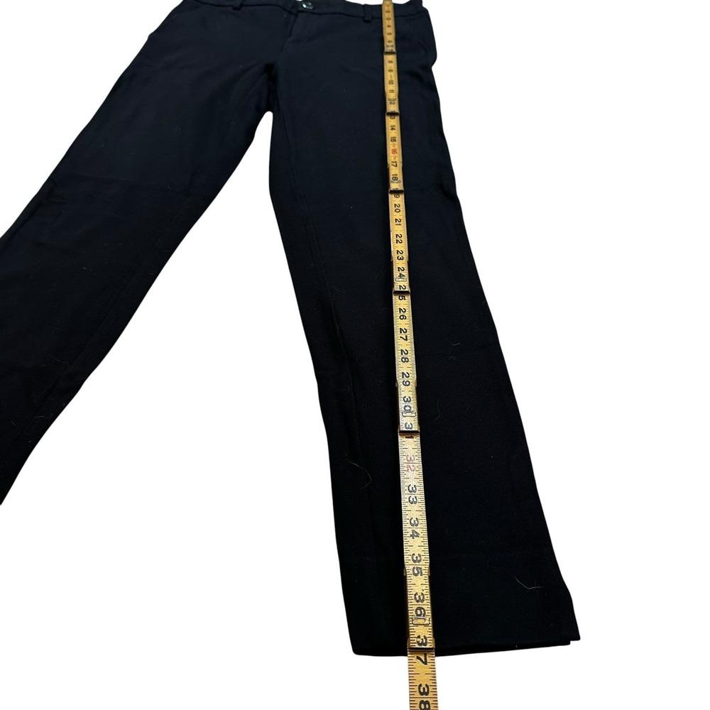 CAbi Women's Black Dress Pants Size 2 Career Office Straight Leg Stretch - Picture 9 of 9